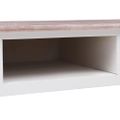 vidaXL Písací stôl hnedý 110x45x76 cm drevený