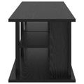 vidaXL Stojan na televízor Čierny dub 96 x 35 x 33,5 cm