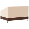 vidaXL Obal na 2-miestnu lavicu 137x97x48/74 cm 600D oxford