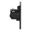 Zapustená zásuvka s viečkom, hermeticky uzavretá ORNO OR-GM-9031, nerez IP55 Zapustená zásuvka s viečkom, hermeticky uzavretá ORNO OR-GM-9031, nerez IP55