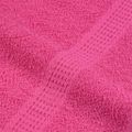 vidaXL Osušky do kúpeľne FROGN 4 ks ružové 100x150 cm 360 g/m²