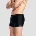 Pánske plavecké šortky Pro Black - GymBeam, veľkosť L