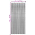 vidaXL Dverová záclona proti hmyzu rôzne farby 200 x 90 cm Bambus