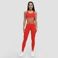 Športová podprsenka Simple Rouge Red - GymBeam, veľkosť S, veľkosť oblečenia S