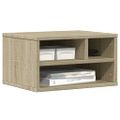 vidaXL Stojan na tlačiareň dub sonoma 40x32x22,5 cm kompozitné drevo