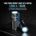 Baton 3 (Christmas green)Limited OLIGHT ORB-16C05-10C
550mAh 3.7V IMR16340
(Included)