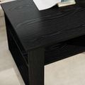 vidaXL Konferenčný stolík Čierny dub 96 x 54 x 44 cm Kompozitné drevo