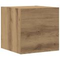 VidaXL 8 dielna súprava nástennej TV skrinky Artisan Oak