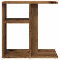 VidaXL Príručný stolík Old Wood 50x30x50 cm Engineered Wood