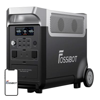 Nabíjacia stanica FOSSIBOT F3600 Pro 3600 W (čierna)