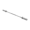 Činková tyč olympijská rovná s ložiskami 120cm 9kg 50mm REBEL ACTIVE RBA-2215