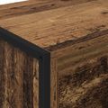 vidaXL Servírovacia skriňa Staré drevo 43 x 36 x 75,5 cm