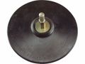 Nosič brúsnych výsekov do vŕtačky - suchý zips, Ø125mm, stopka 8mm EXTOL-CRAFT
