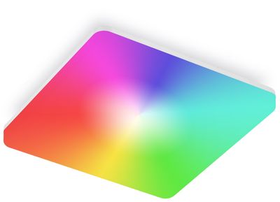 iGET HOME LS3 - Wi-Fi LED svetlo 15W RGB, CCT, 22cm, stmievateľné, samostatné, IP54