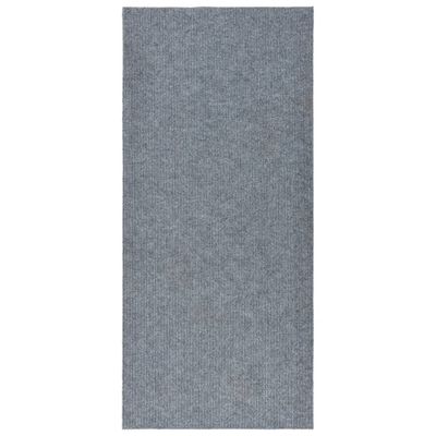 vidaXL Rohož na zachytávanie nečistôt 100x250 cm modro-sivá