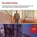 Alarm s pohybovým čidlom EMOS EM-125L PROTECTOR