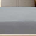 vidaXL Priliehavé prestieradlá Jersey 2 ks sivé 160x200 cm bavlna
