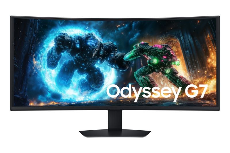 Samsung Odyssey G7/LS40FG750EUXEN/40''/VA/wUHD/180Hz/1ms/Čierna/3R