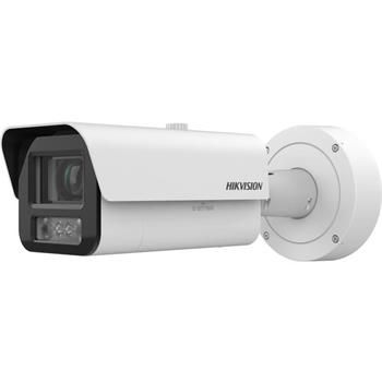 Hikvision 4MPix IP Bullet Hybrid ColorVu kamera; IR 50m, WDR 140dB, Audio, Alarm, IP67, IK10, čítanie ŠPZ