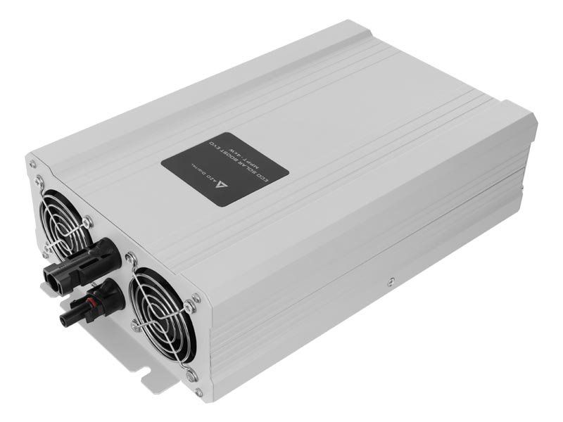 FVE regulátor MPPT 4 kW, ECO SOLAR BOOST EVO MPPT-4000 4 kW pre fotovoltaický ohrev vody FVE regulátor MPPT 4 kW, ECO SOLAR BOOST EVO MPPT-4000 4 kW pro fotovoltaický ohřev vody