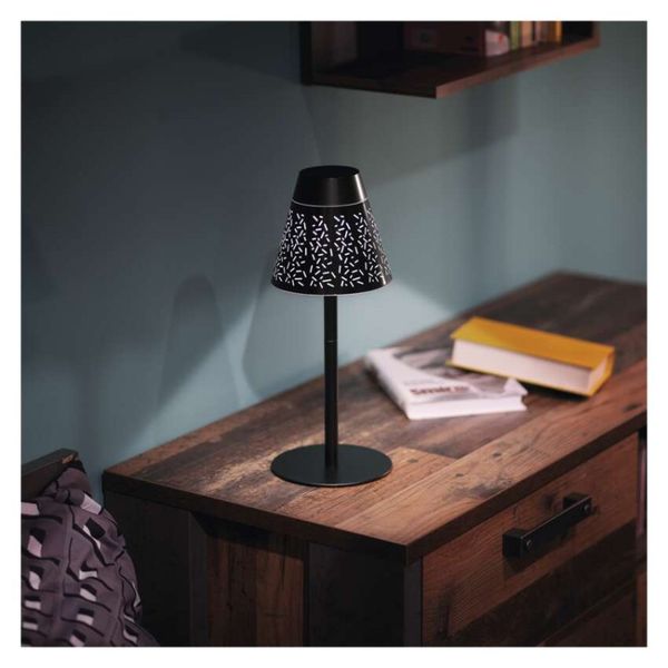 LED stolná lampa GRACE, dobíjacia