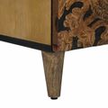 vidaXL Servírovacia skriňa 2 ks 60 x 33,5 x 75 cm Masívne mango drevo