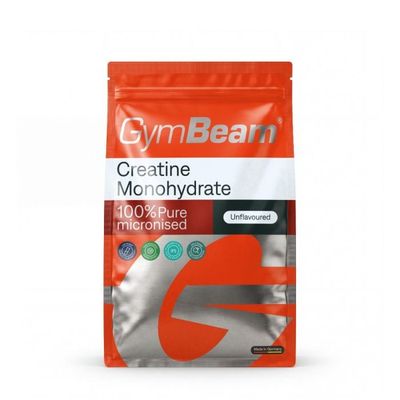 100% Mikronizovaný kreatín monohydrát, bez príchute, 500 g
