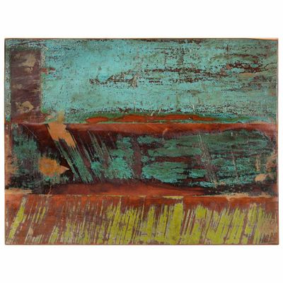 vidaXL Obdĺžniková stolová doska 60x80 cm, 25-27 mm, recyklovaný masív