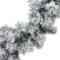 vidaXL Vianočná girlanda s LED svetielkami zelená 20 m PVC