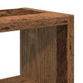 vidaXL Nástenná polička Old Wood 45x16x45 cm Engineered Wood