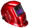 Zváracia kukla samostmievacia WELDING MASK 2, červená SIXTOL