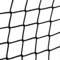 vidaXL Sieť na prívesný vozík s elastickým lanom čierna 6x3 m PP