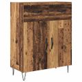 vidaXL Highboard 2 ks Staré drevo 69,5 x 34 x 180 cm Kompozitné drevo