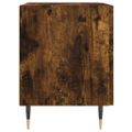 vidaXL Nočné stolíky 2 ks dymový dub 40x35x47,5 cm kompozitné drevo