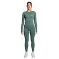Dámsky športový top Seamless Moss - STRIX, veľkosť XS, 94 % Nylon, 6 % Elastane