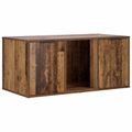 vidaXL Nábytok pre mačky Staré drevo 100 x 49 x 45 cm Kompozitné drevo