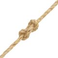 vidaXL Lano, 100% sisal 10 mm, 250 m