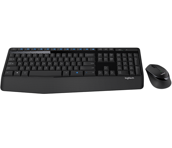 set Logitech Wireless Combo MK345 CZ/ SK