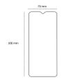 Tvrdené sklo 2,5D pre Xiaomi Redmi 14C 4G