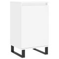 vidaXL Komoda biela 40x35x70 cm kompozitné drevo