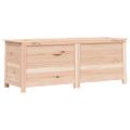 vidaXL Vonkajší box na vankúše 150x50x56 cm masívne jedľové drevo