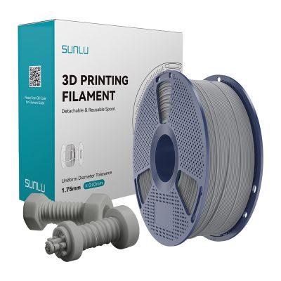 Filament Sunlu ABS High-Speed (sivý)
