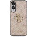 Puzdro Guess pre Samsung Galaxy S25 Edge GUESS HC 4G PU veľké logo ružová