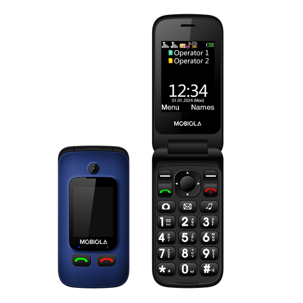 MOBIOLA MB610, modrý