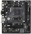 ASRock A520M-HVS / AMD A520 / AM4 / 2x DDR4 DIMM / M.2 / VGA / HDMI / mATX Základní deska, AMD A520, AM4, 2x DDR4 DIMM (max. 64GB), M.2, VGA, HDMI, mATX