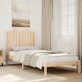 vidaXL Extra dlhá posteľ bez matraca 100x220 cm masívne drevo
