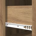 vidaXL Zásuvkový kabinet 66 x 34,5 x 87 cm Kompozitné drevo