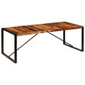 vidaXL Jedálenský stôl zo akáciaového dreva 220x100x75 cm