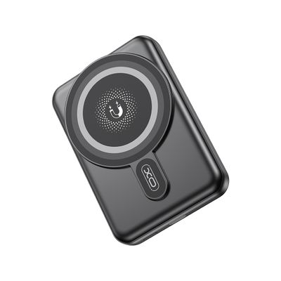 XO power bank magnetic PR264 20W 10000mAh black for MagSafe