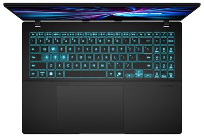 ASUS Vivobook V16/ CORE 5 210H/ 16GB/ 1TB SSD/ RTX 4050 6GB/ 16"WUXGA/ W11H/ čierny Notebook, Core 5 210H, 16GB DDR5, 1TB SSD, NVIDIA GeForce RTX 4050 6GB, 16" WUXGA OLED, 144Hz, W11H, čierny